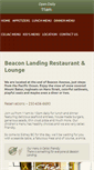 Mobile Screenshot of beaconlanding.ca